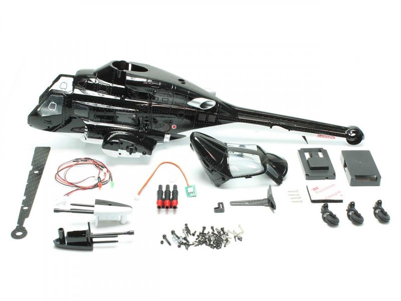 Rumpfbausatz Bell 222 Airwolf