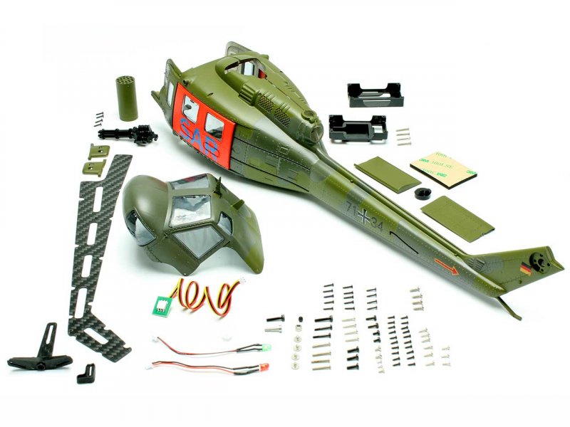 Rumpfbausatz UH-1D
