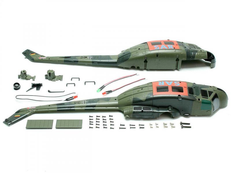 Rumpfbausatz UH-1DX (SAR)
