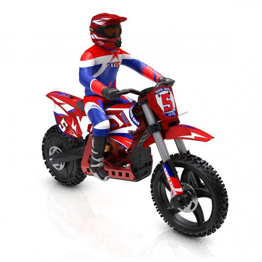 SKYRC 1/4 Scale RC Dirt Bike Orange RTR kit motorbike # SKY700001-05