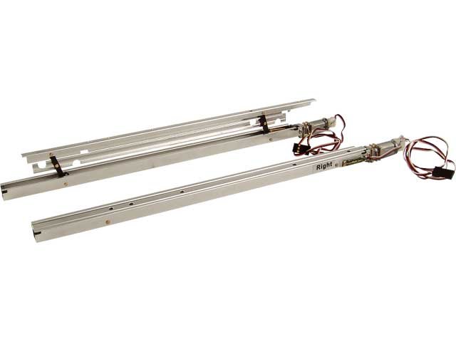 Störklappen elektrisch / 440mm