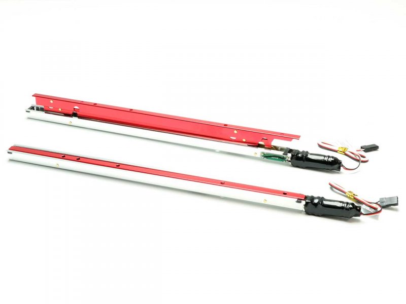 Störklappen elektrisch HV / 255mm