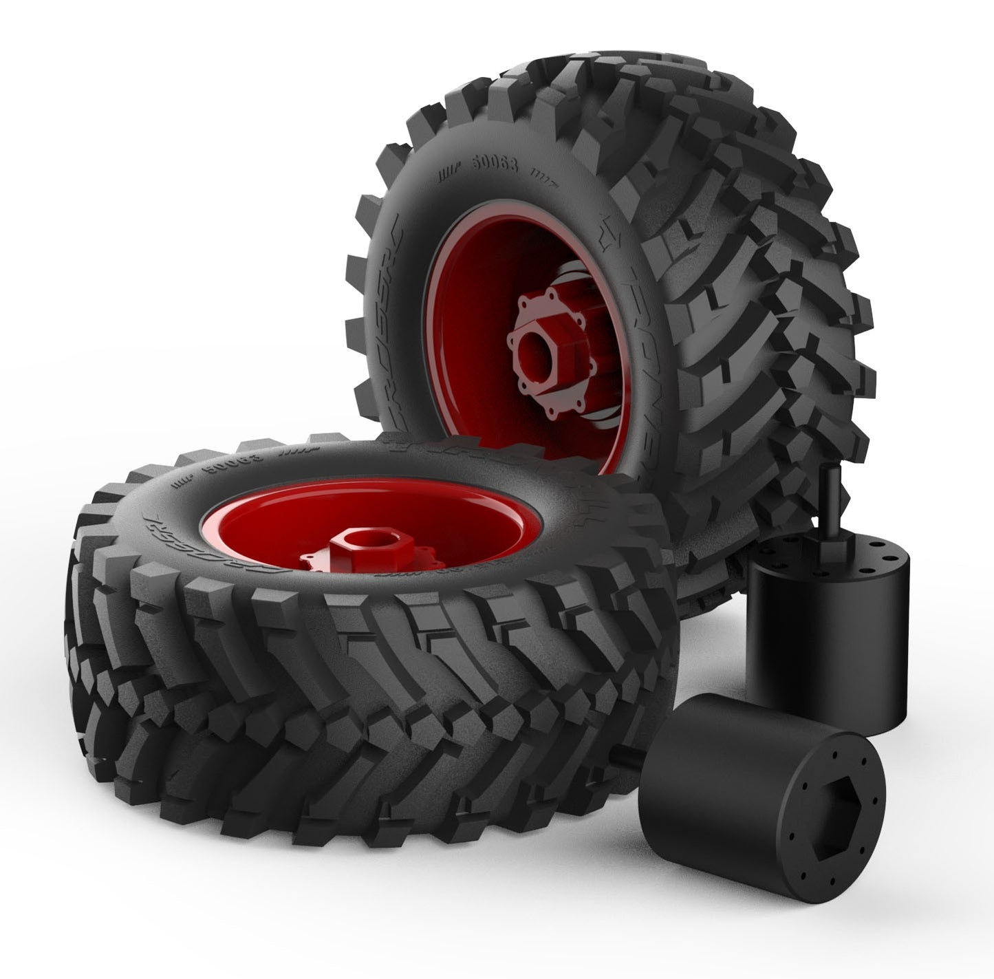 TL4 : Double Rear Wheel Kit