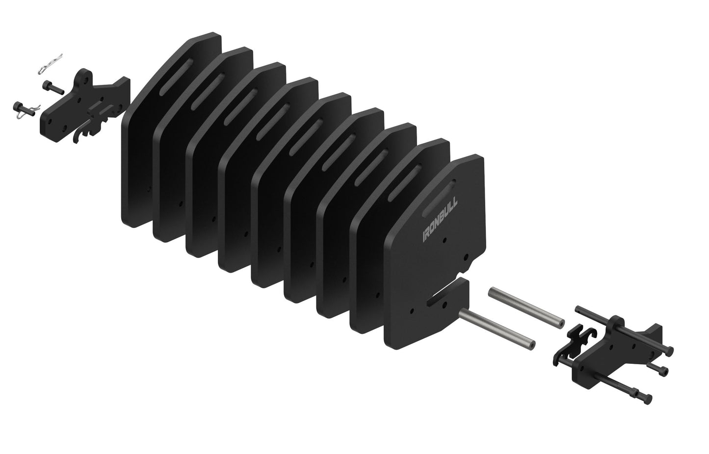 TL4 : front counterweight block