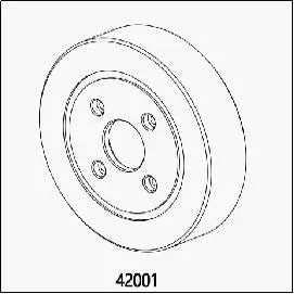 TL4 : front wheel counterweight upgrade part