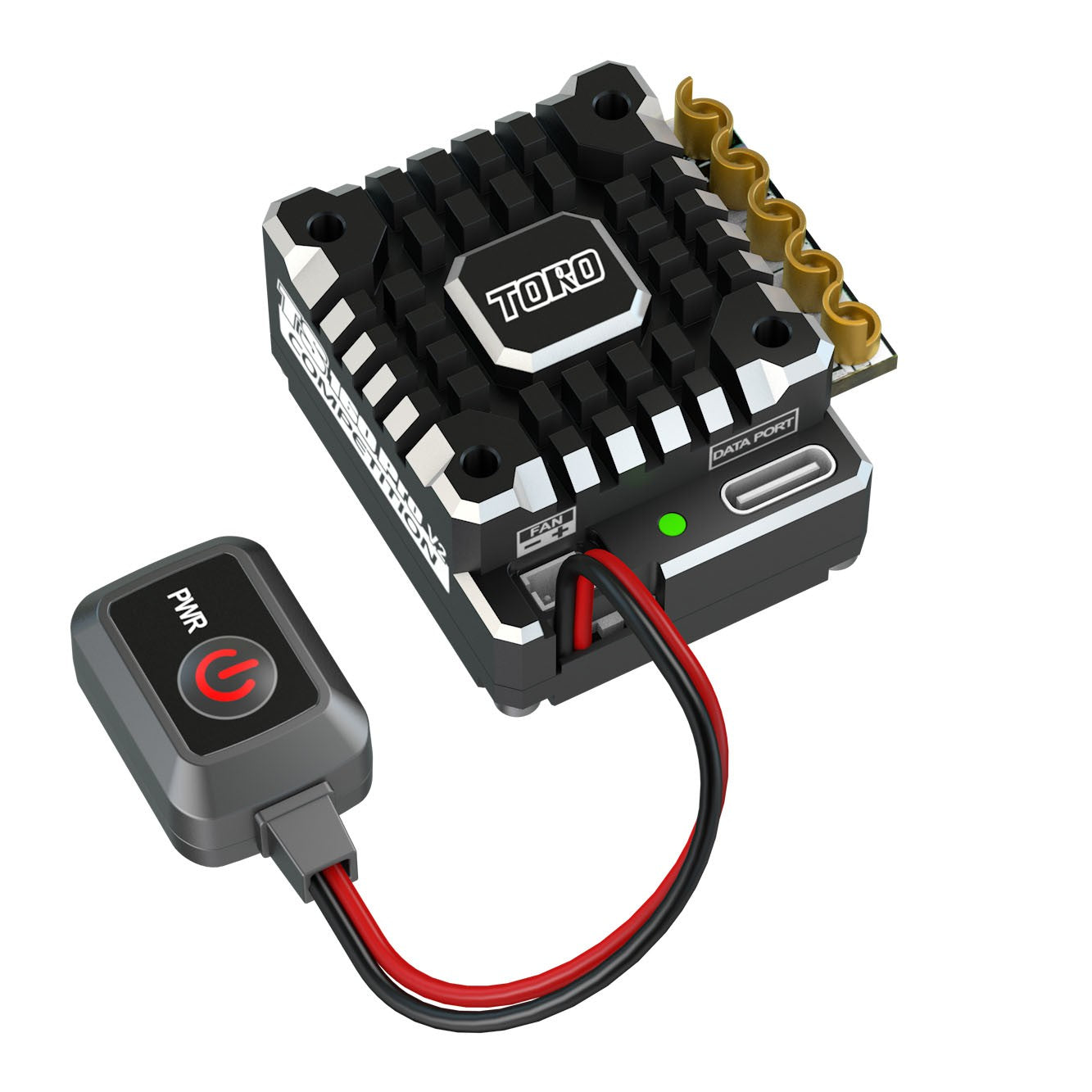TS160 Pro V2 1/10 Brushless ESC 160Amp