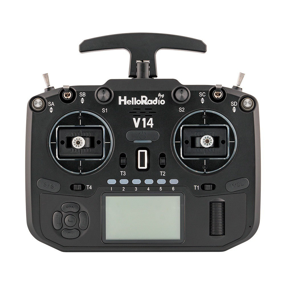 V14 PRO 2,4GHz ELRS LBT Radio (Multimode - M2)