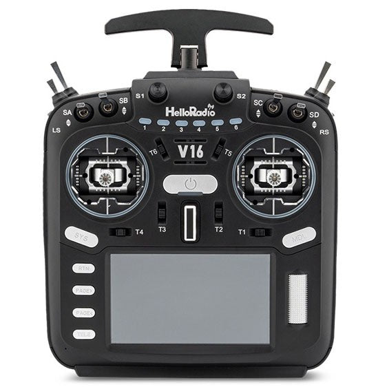 V16 MAX 2,4GHz 4in1 LBT Radio (Multimode - M2) - Black