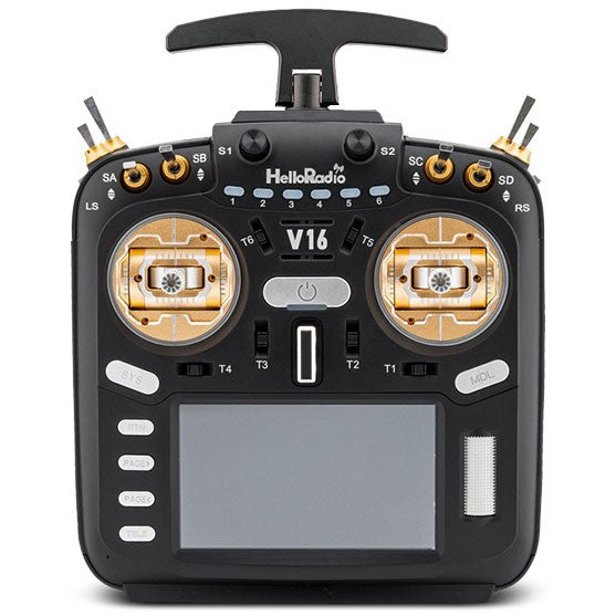 V16 MAX 2,4GHz ELRS LBT Radio (Multimode - M2) - Gold