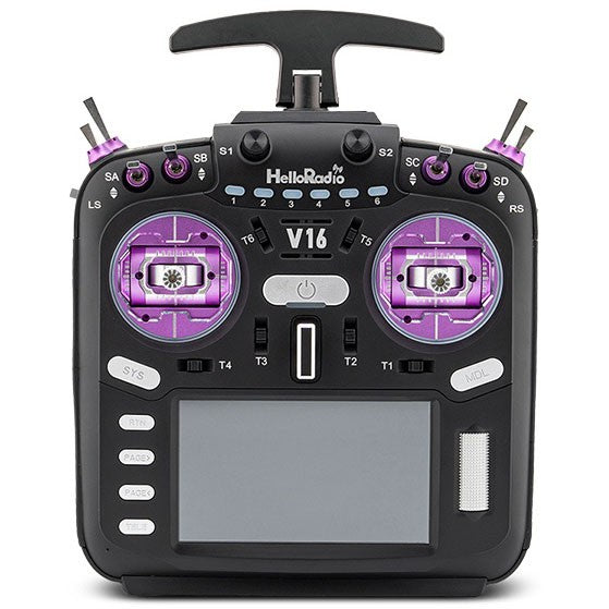V16 MAX 2,4GHz ELRS LBT Radio (Multimode - M2) - Purple