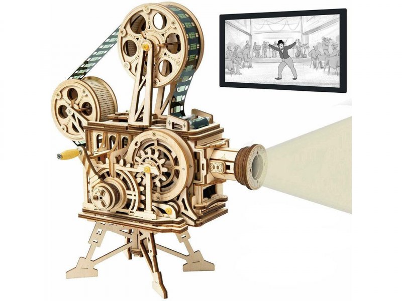 Vitascope (Lasercut Holzbausatz)