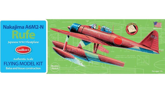 Guillows Plane kit  Rufe NAKAJIMA A6M2-N KIT 0507