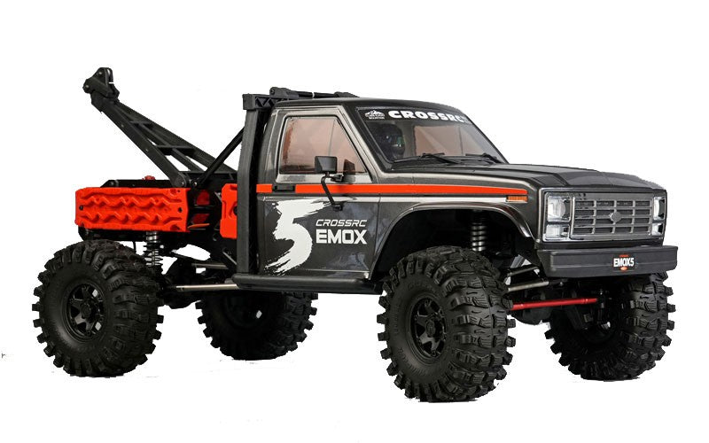 Crawling kit - EMOX5 1/8 RTR Brushless kit (Deep Grey)