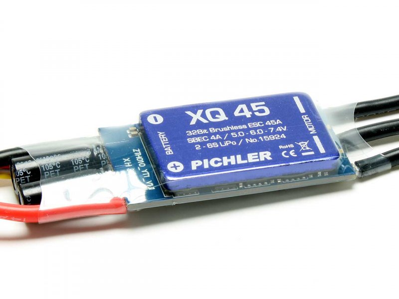 Brushless Regler XQ+ 45