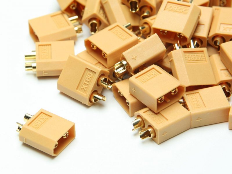 XT60 Stecker (VE=50St.)