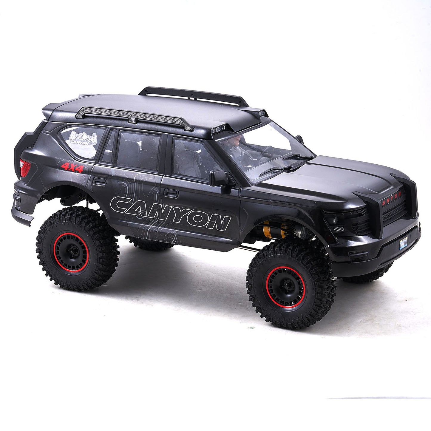 1/10 Canyon FCX10 Scaler ARTR kit (RS) - Black