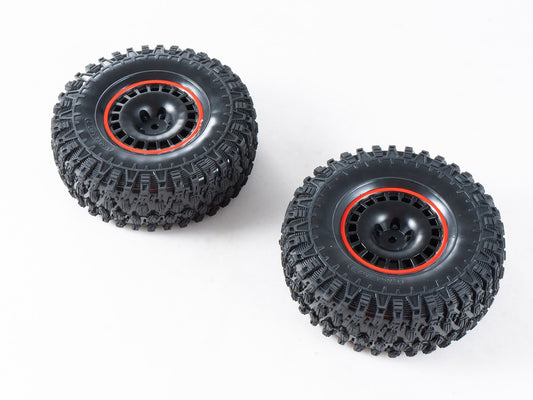 1/10 Canyon - YK10 Tires set Glued (APSC21100)