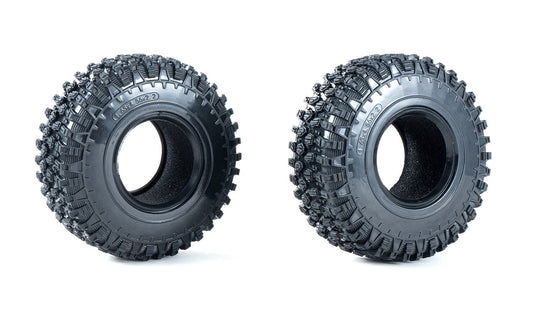 1/10 Canyon - YK10 Tires with Sponge (APSC21099)