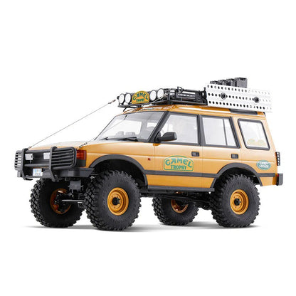 1/10 Land Rover Discovery 1st-Gen. FCX10 Scaler ARTR kit (RS) -Yellow