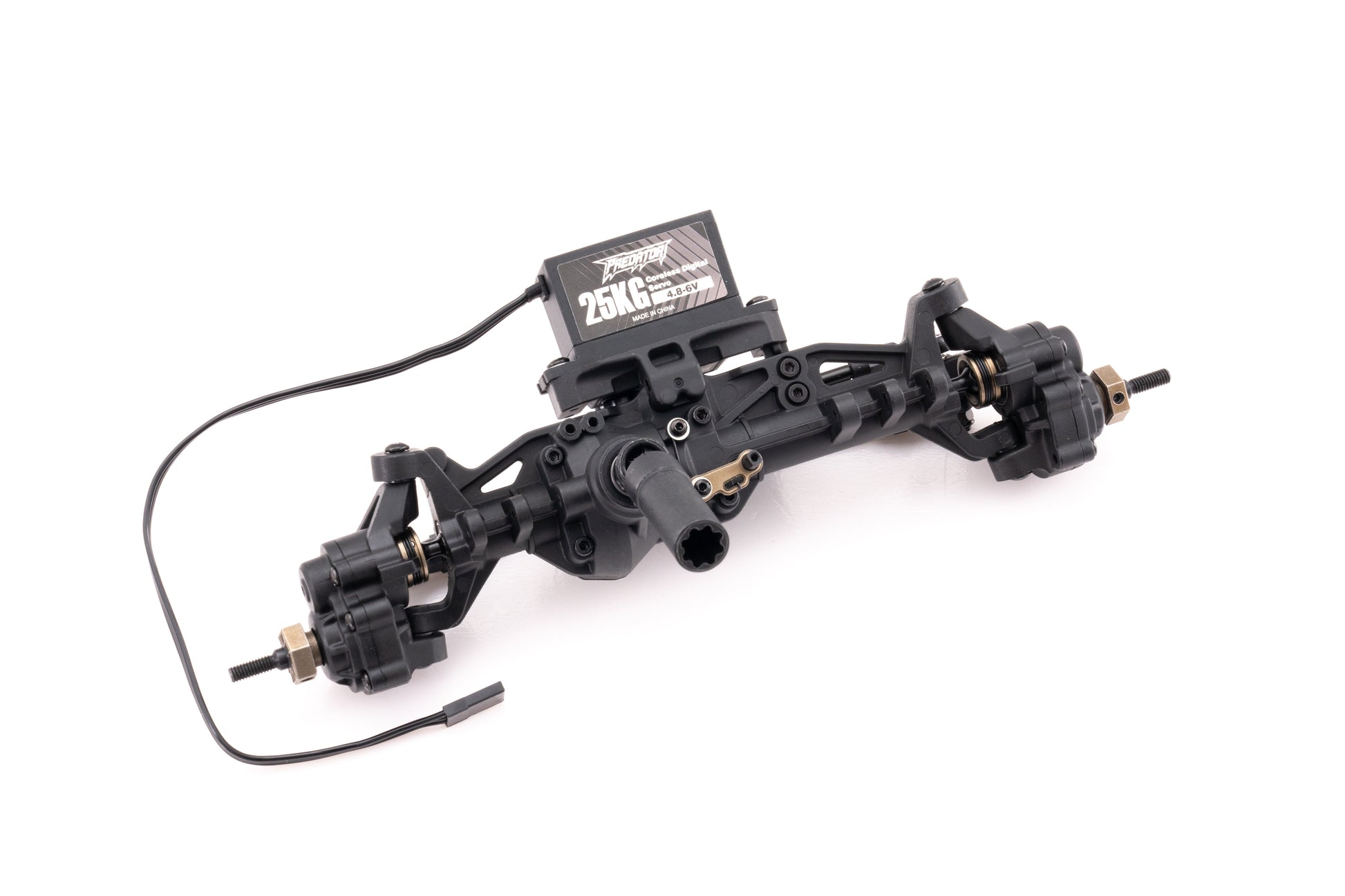1/10 LC80 FCX10 Pro - FRONT AXLE ASSEMBLY