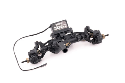 1/10 LC80 FCX10 Pro - FRONT AXLE ASSEMBLY