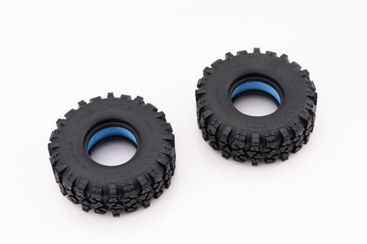 1/10 LC80 FCX10 Pro - TIRES