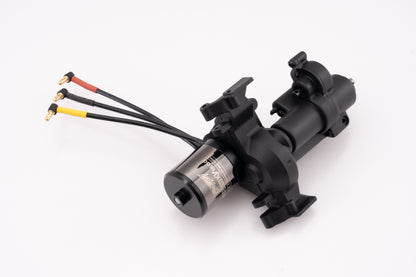 1/10 LC80 FCX10 Pro - TRANSMISSION GEAR BOX ASSEMBLY (FWD/4WD/RWD) VE