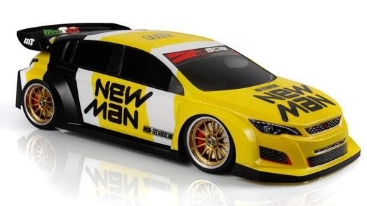 1/10 Rally/FWD Car 190MM Body - 308 TCR 2.0