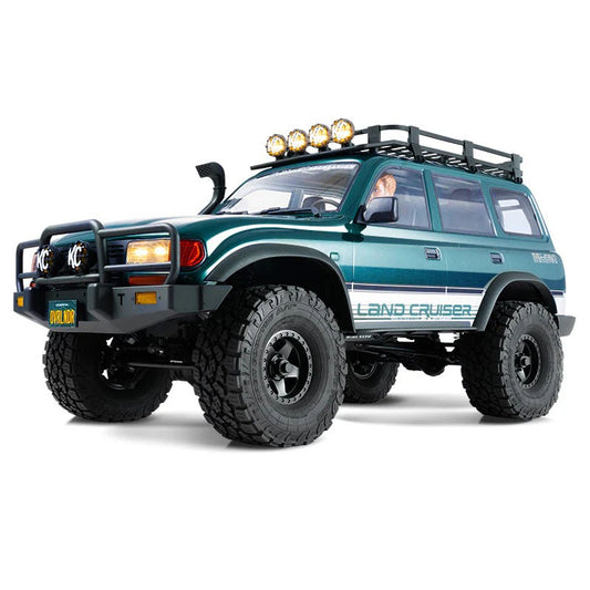 1/10 Toyota Land cruiser 80 FCX10 brushless ARTR kit (RS) -Green