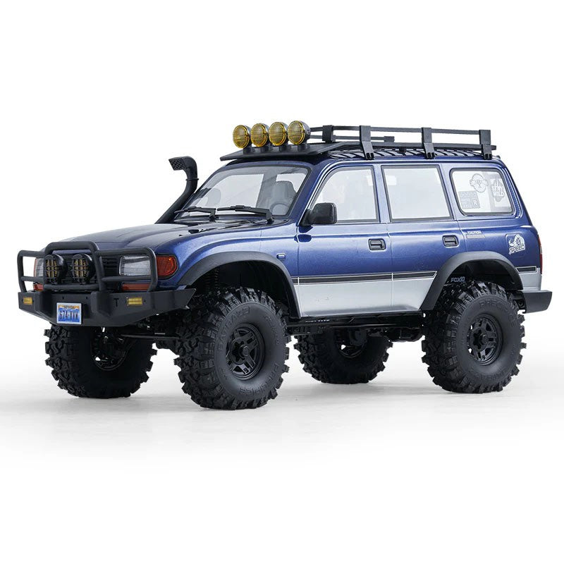1/10 Toyota LC80 FCX10Pro V2 scaler ARTR kit (RS ver.) - blue