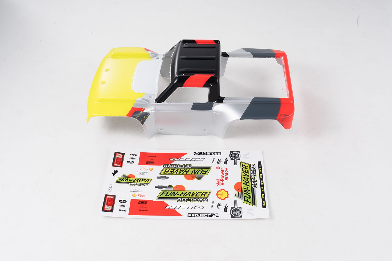 1/18 Bronco U4 - FSC18 Car Body (24 version)