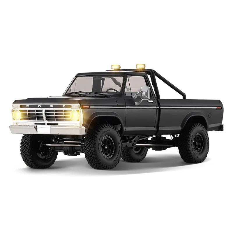 1/18 FORD F-100 FCX18II RTR Brushless car Kit - Black