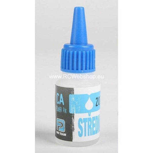 Superglue glue CA POWER FIX medium 20g CAPOWERFIX20 rf