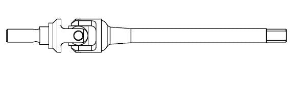 1/6 Left Front CVD (Short)