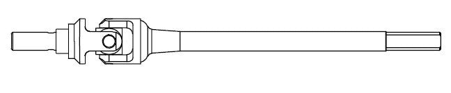 1/6 Right Front CVD (Long)