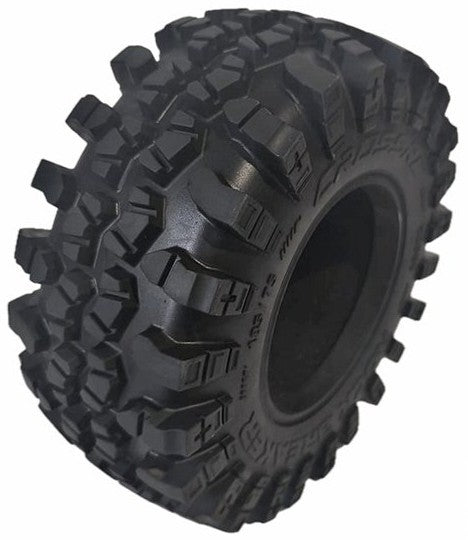1/6 Rock Crusher Tire (Single, Without Wheel)
