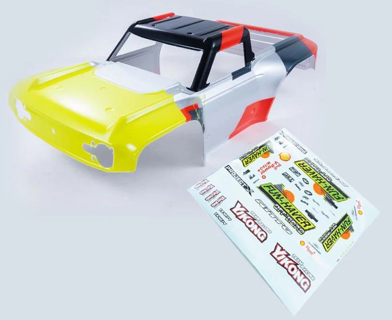 1/7 U4 Funhaver - 2024 Car Body and sticker (APSC71221)