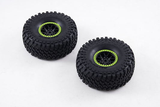 1/7 U4 Funhaver  - Wheel Set-Green (APSC72002)