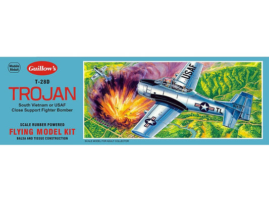 Guillows Plane kit T-28D Trojan 0901
