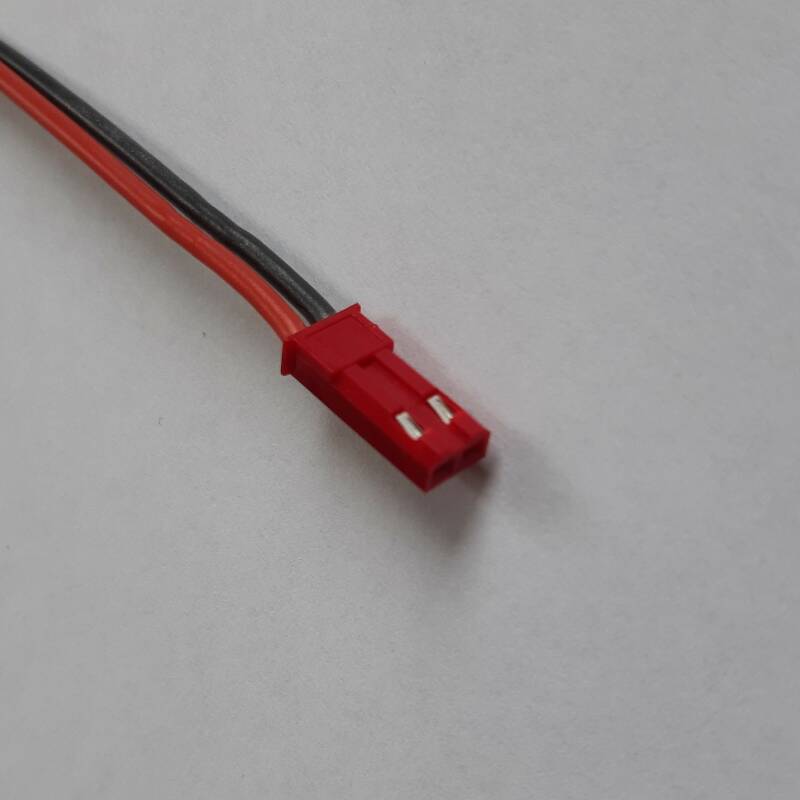 RC-factory acc lipo  Battery cable - female connector BK2