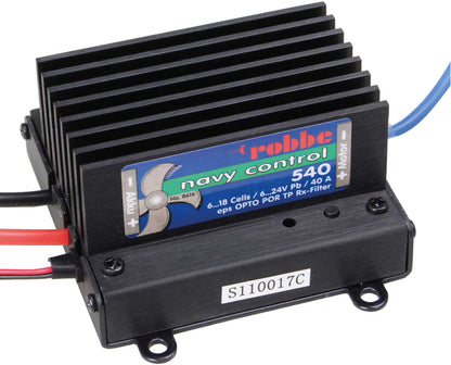 Robbe Modellsport NAVY CONTROL 540 R Regler