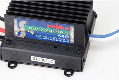 Robbe Modellsport NAVY CONTROL 540 R Regler
