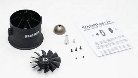 50mm Metal ducted fan(12-blade) w/o motor