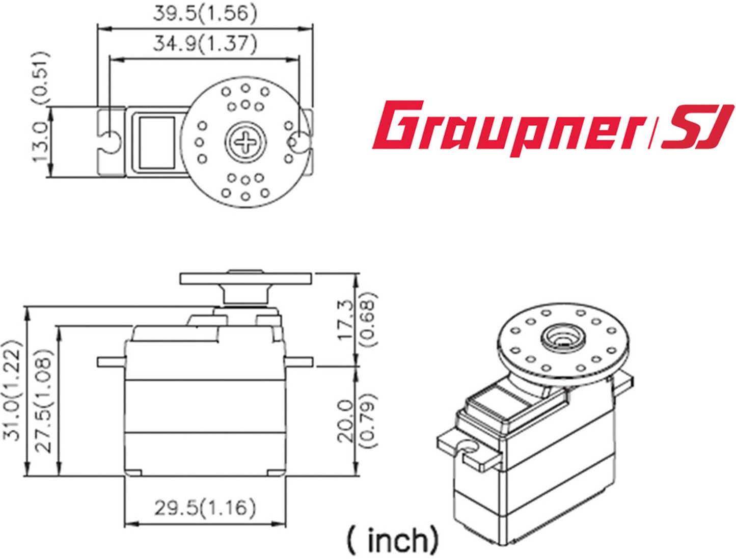GRAUPNER DES 586 BB DIGITAL SERVO