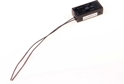 GRAUPNER GR-16 2,4GHZ HOTT 8K EMPFÄNGER