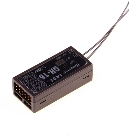 GRAUPNER GR-16 2,4GHZ HOTT 8K EMPFÄNGER