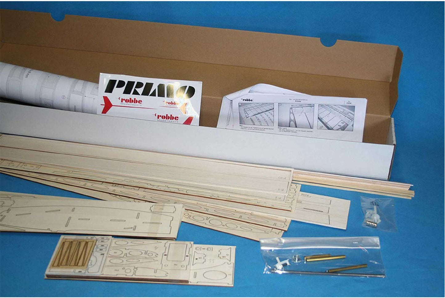 Robbe Modellsport PRIMO HOLZBAUSATZ "MADE IN GERMANY"