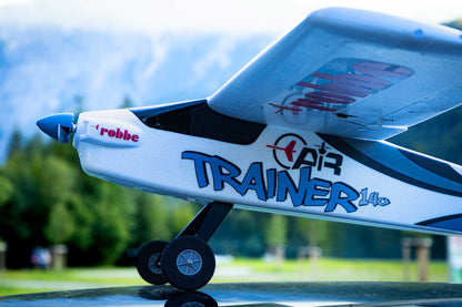 Robbe Modellsport Air Trainer 140 V2 EPO PNP mit Flight Controller (3-Achs Fluglagen-Stabilisierung, Gyro)