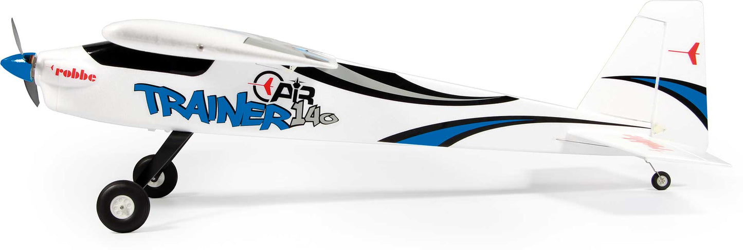 Robbe Modellsport Air Trainer 140 V2 EPO PNP mit Flight Controller (3-Achs Fluglagen-Stabilisierung, Gyro)