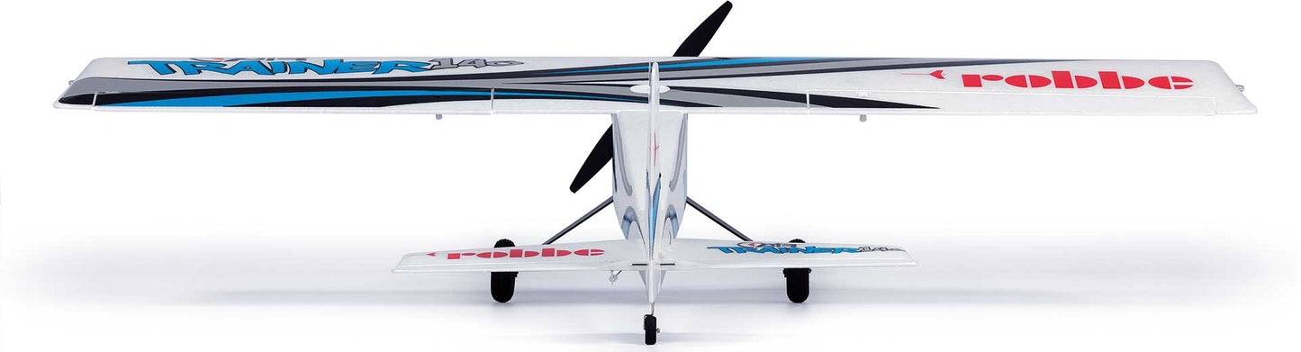 Robbe Modellsport Air Trainer 140 V2 EPO PNP mit Flight Controller (3-Achs Fluglagen-Stabilisierung, Gyro)